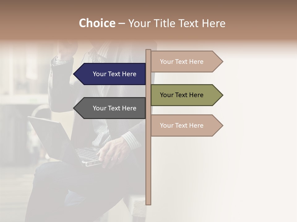 People Success Men PowerPoint Template