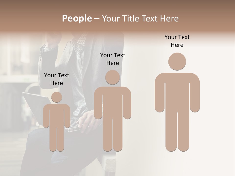 People Success Men PowerPoint Template