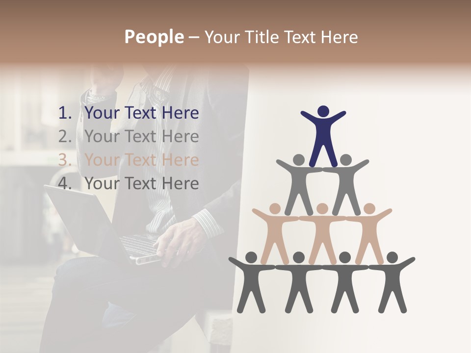 People Success Men PowerPoint Template