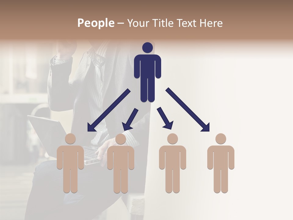 People Success Men PowerPoint Template