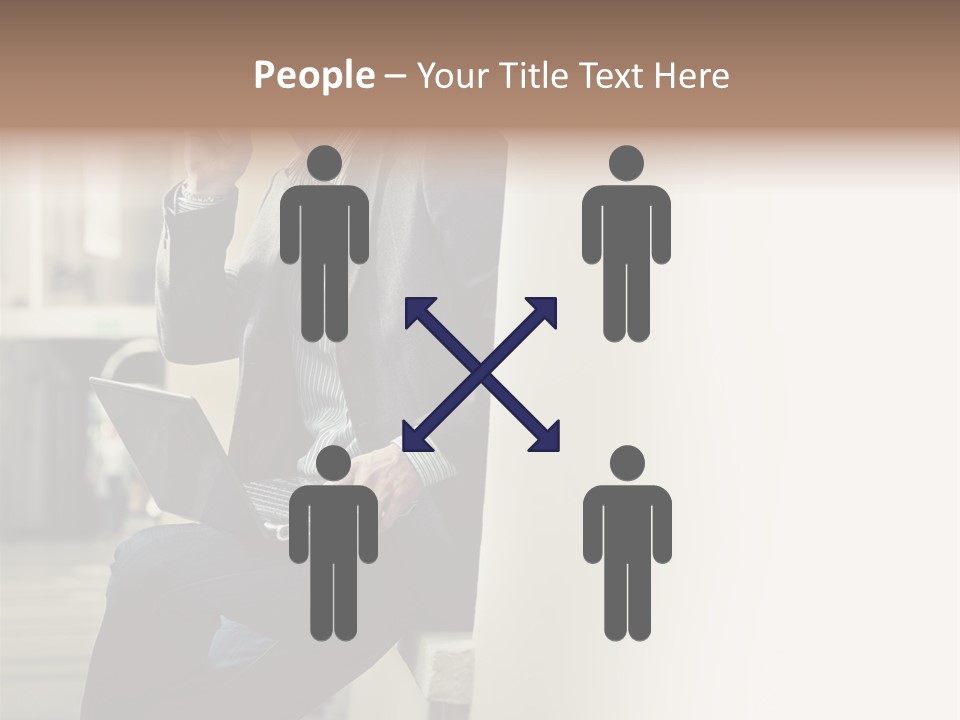 People Success Men PowerPoint Template
