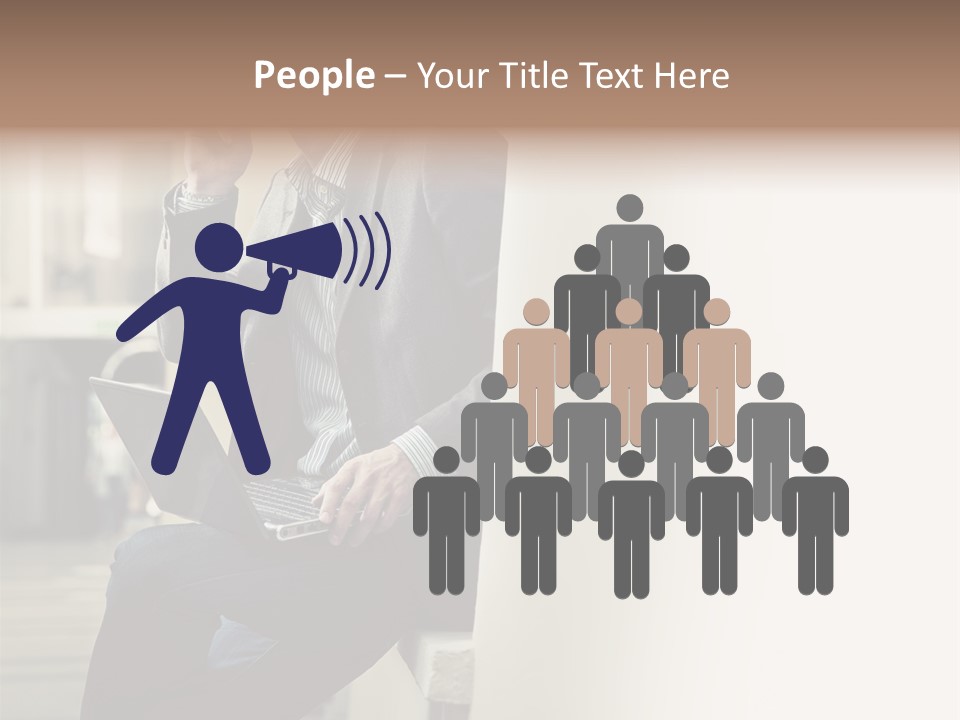 People Success Men PowerPoint Template