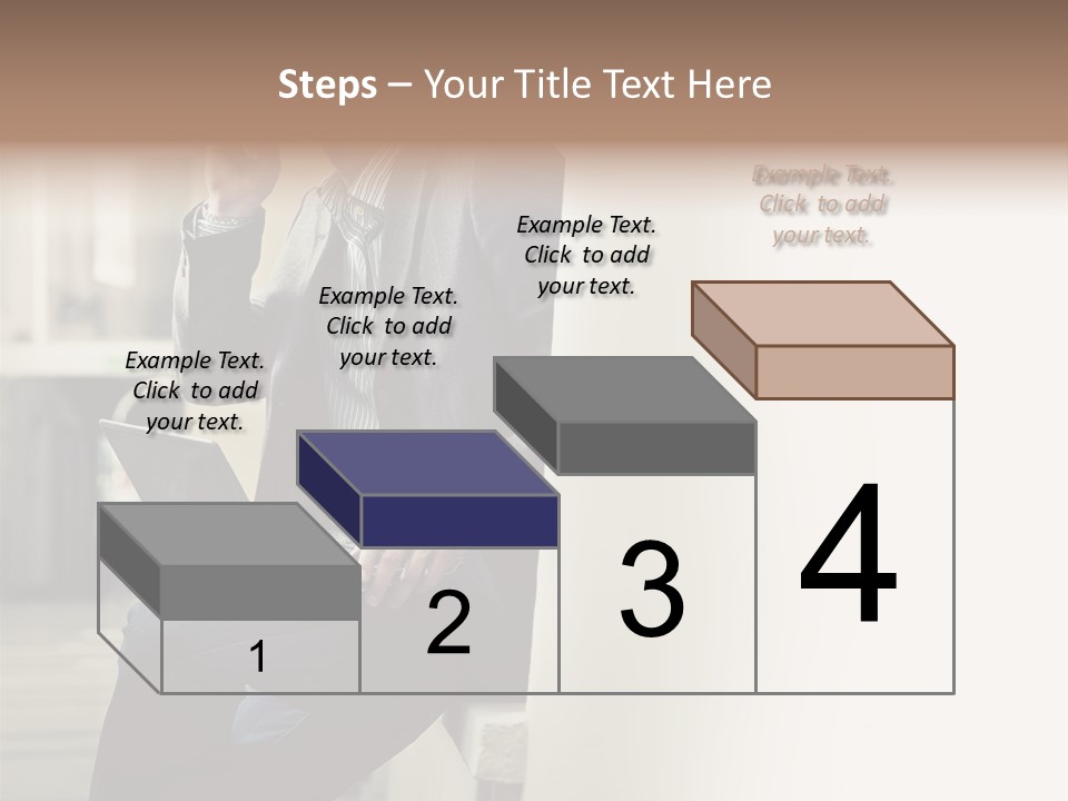 People Success Men PowerPoint Template