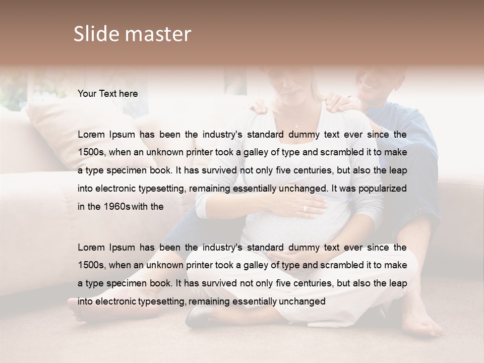 Company Corporate Humor PowerPoint Template