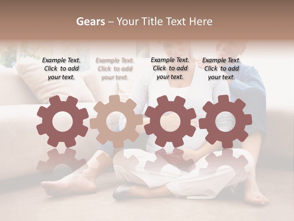 Company Corporate Humor PowerPoint Template