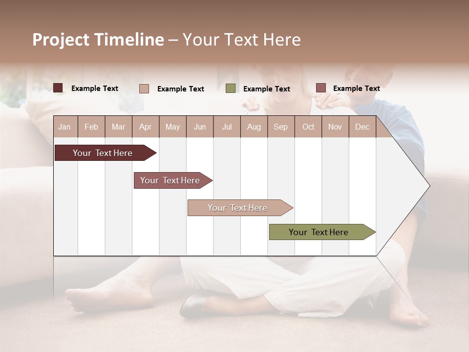 Company Corporate Humor PowerPoint Template