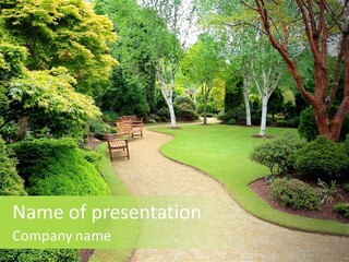 Commercial Landscaping PowerPoint Template