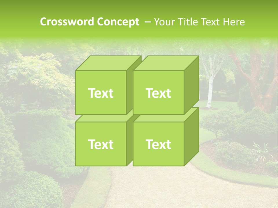 Commercial Landscaping PowerPoint Template