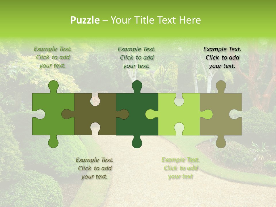 Commercial Landscaping PowerPoint Template