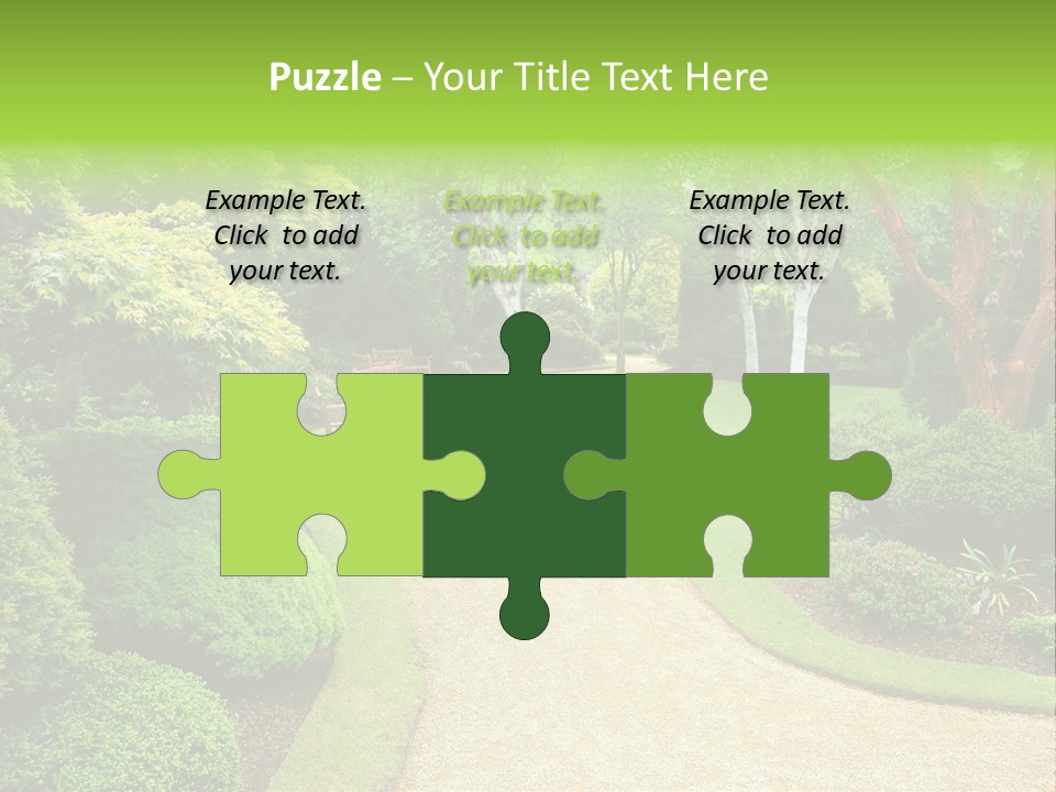 Commercial Landscaping PowerPoint Template