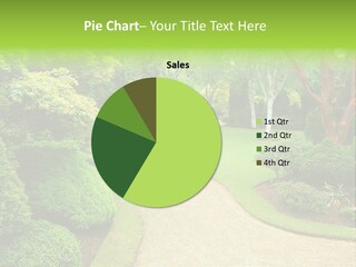 Commercial Landscaping PowerPoint Template