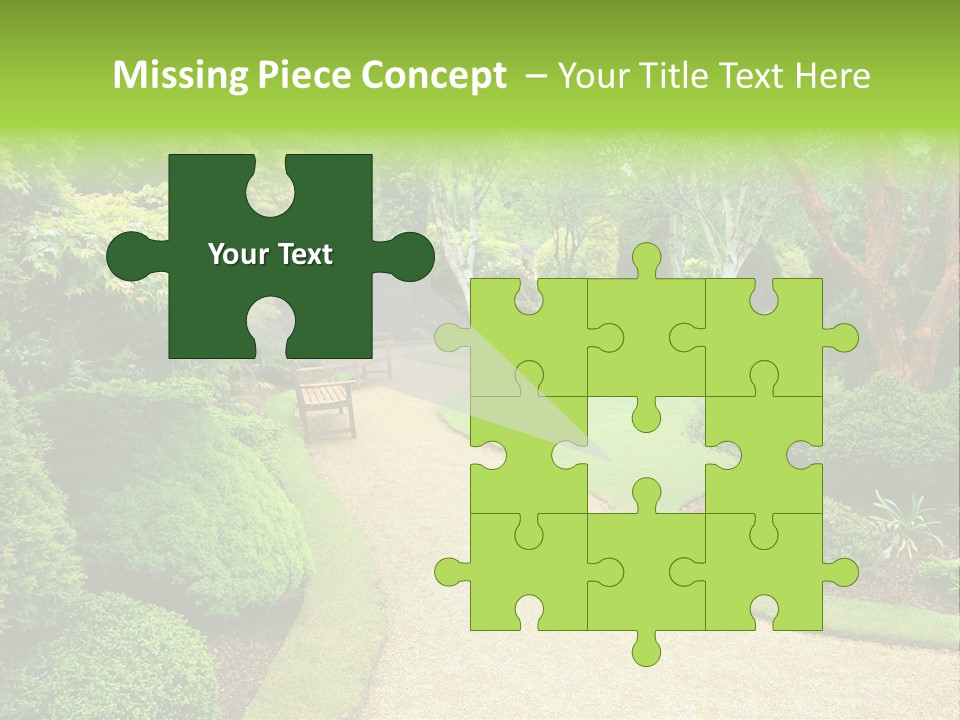 Commercial Landscaping PowerPoint Template