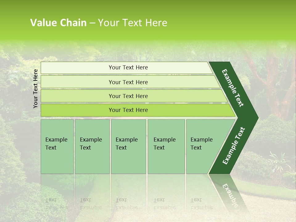 Commercial Landscaping PowerPoint Template