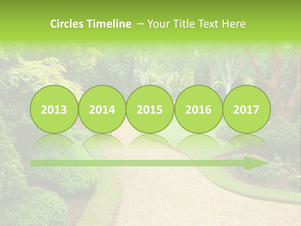 Commercial Landscaping PowerPoint Template