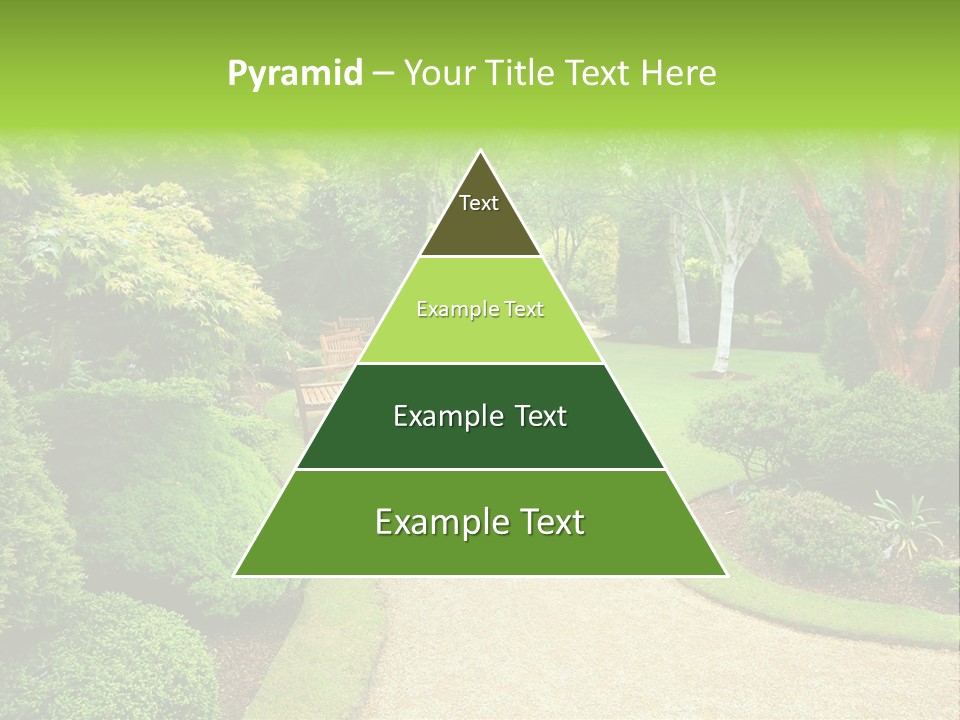 Commercial Landscaping PowerPoint Template
