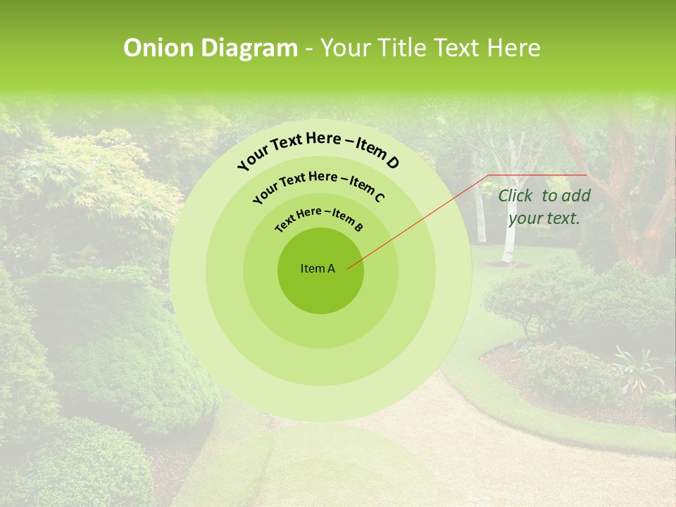 Commercial Landscaping PowerPoint Template
