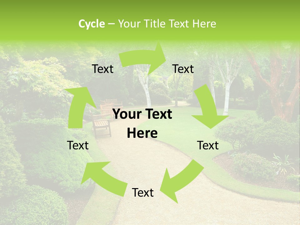 Commercial Landscaping PowerPoint Template