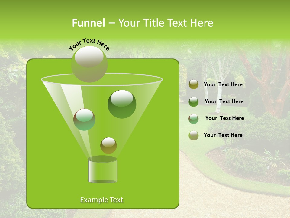 Commercial Landscaping PowerPoint Template
