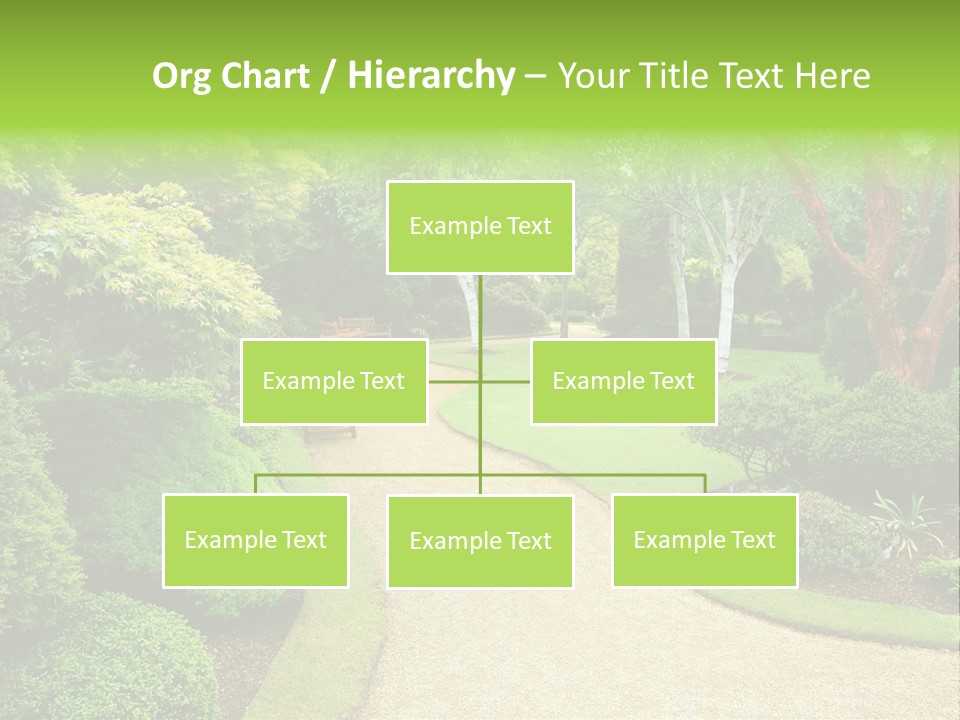 Commercial Landscaping PowerPoint Template