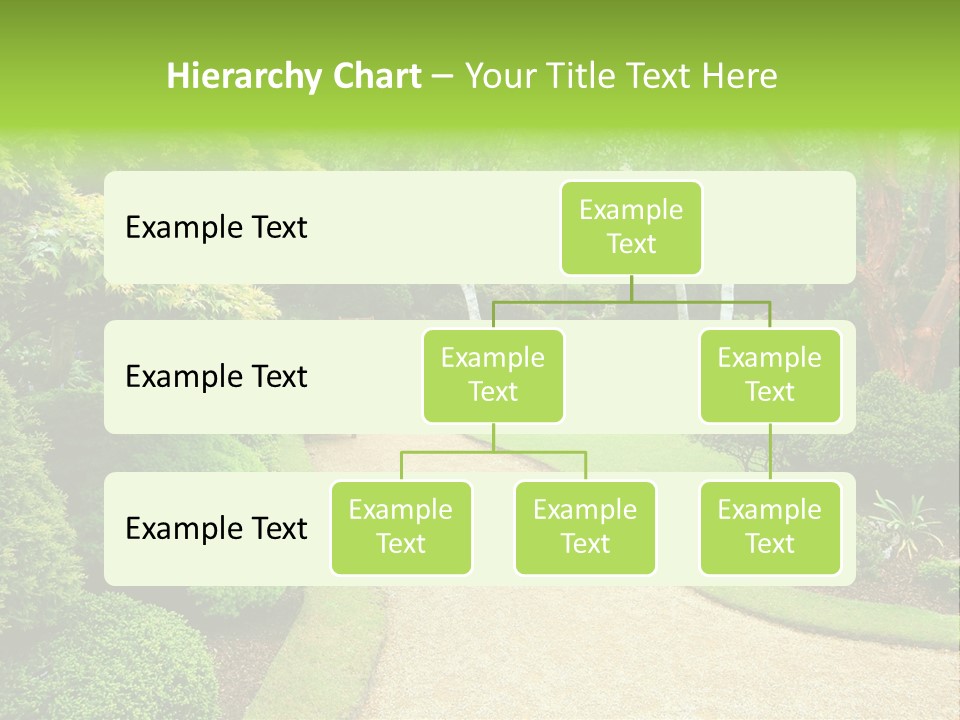 Commercial Landscaping PowerPoint Template