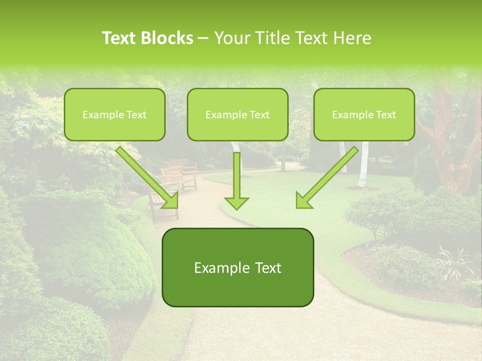 Commercial Landscaping PowerPoint Template