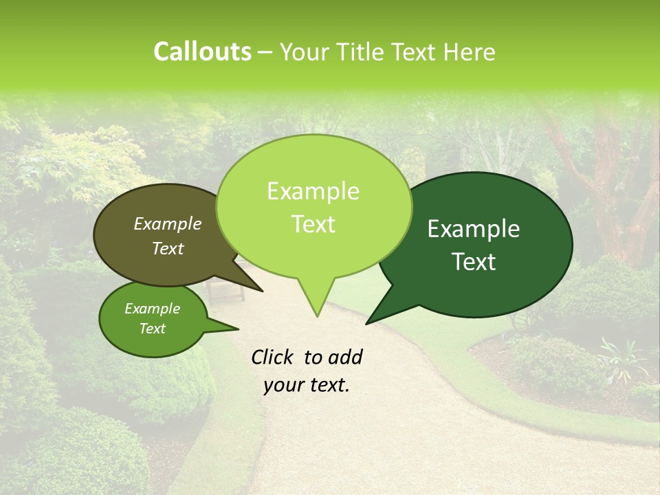 Commercial Landscaping PowerPoint Template
