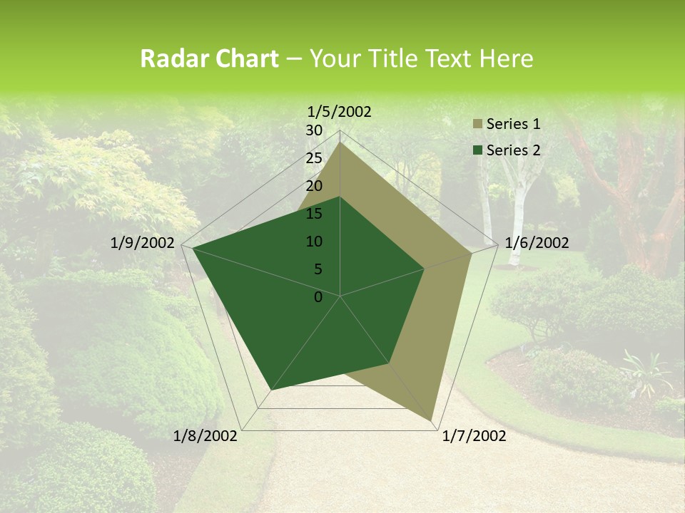 Commercial Landscaping PowerPoint Template
