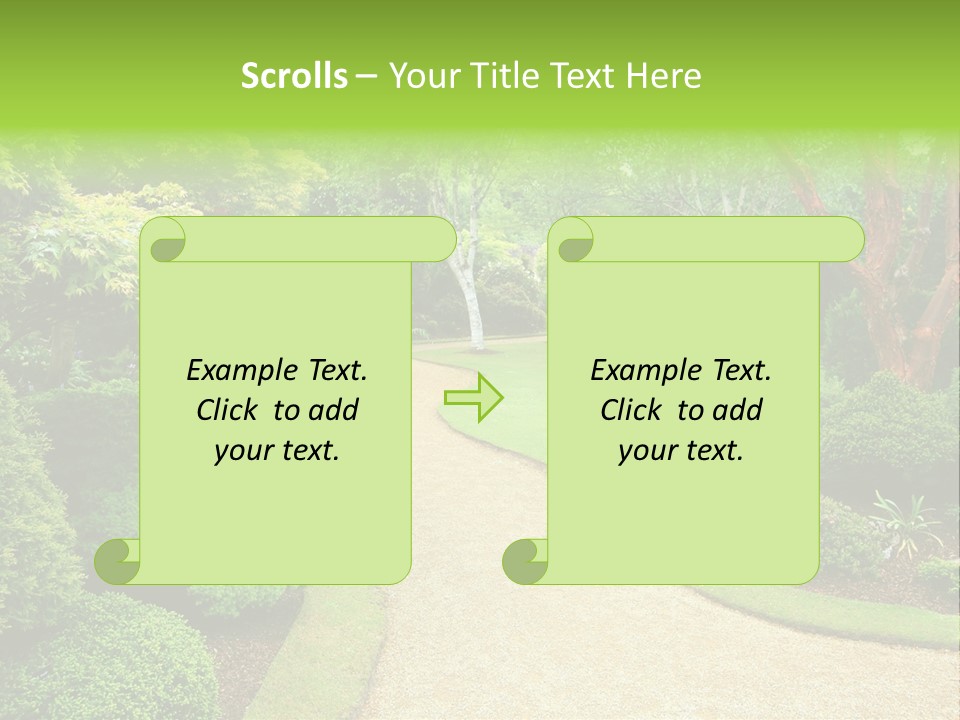 Commercial Landscaping PowerPoint Template