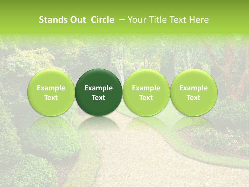 Commercial Landscaping PowerPoint Template