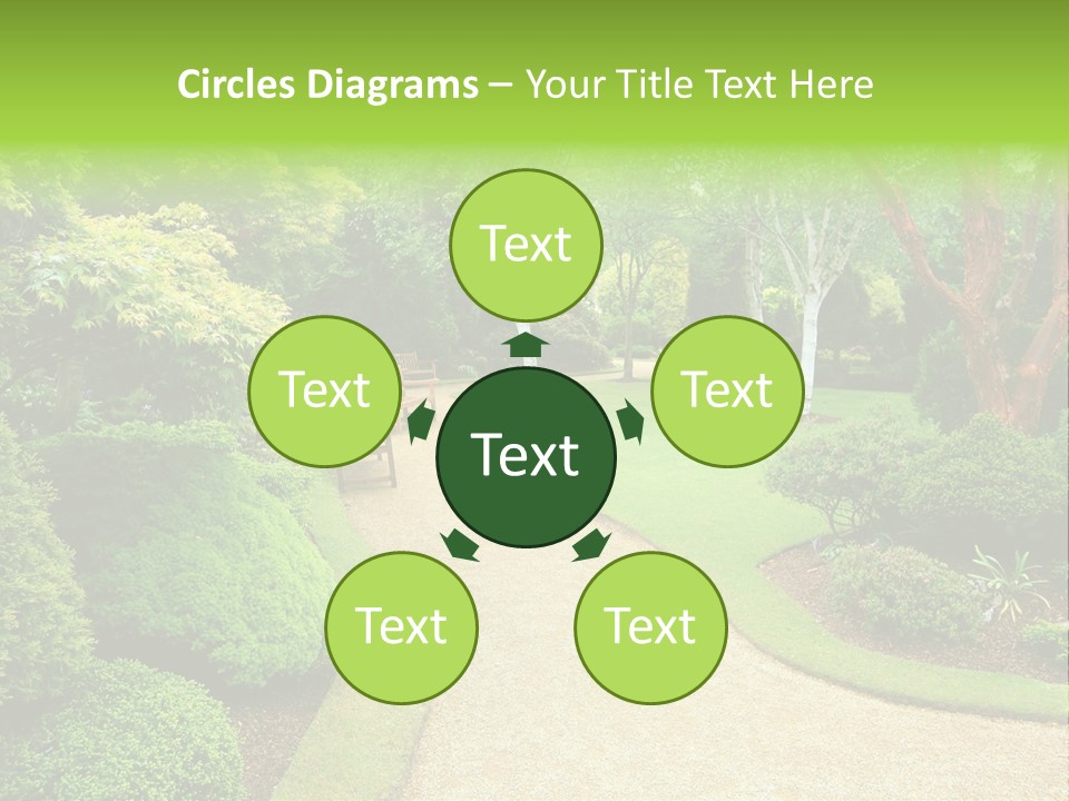 Commercial Landscaping PowerPoint Template