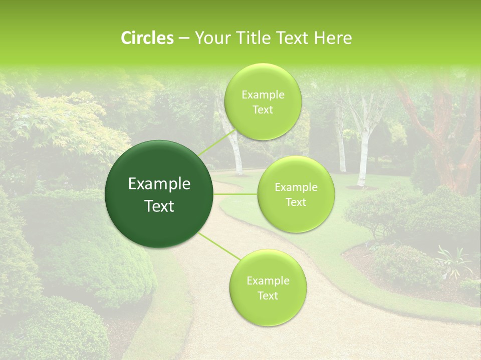 Commercial Landscaping PowerPoint Template