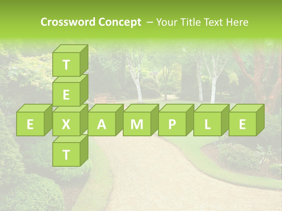 Commercial Landscaping PowerPoint Template