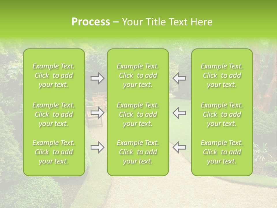 Commercial Landscaping PowerPoint Template