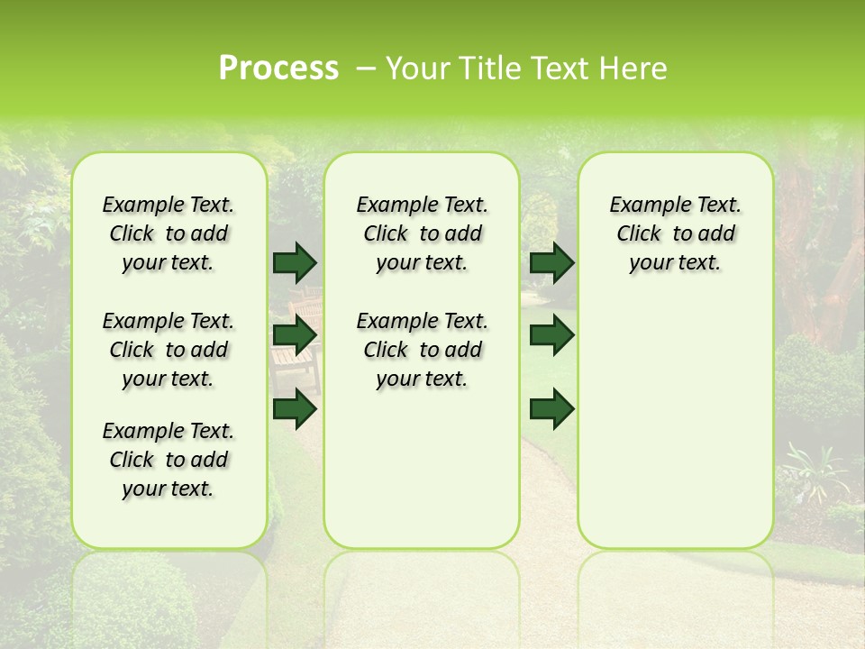 Commercial Landscaping PowerPoint Template