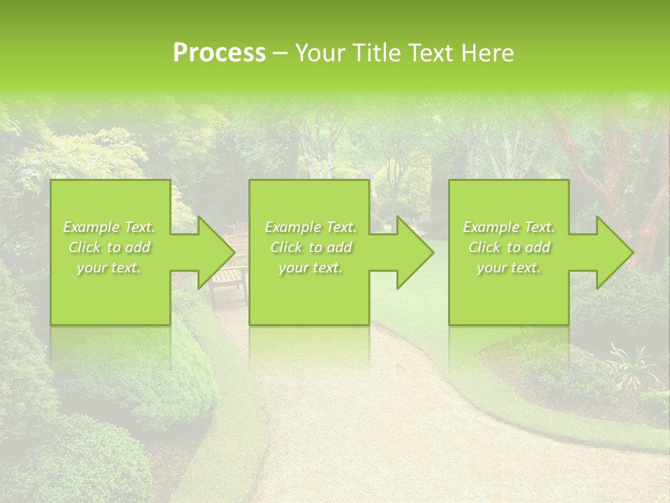 Commercial Landscaping PowerPoint Template