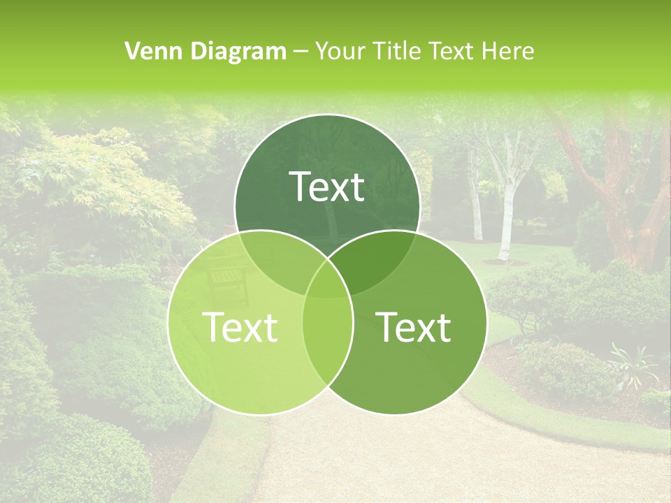 Commercial Landscaping PowerPoint Template