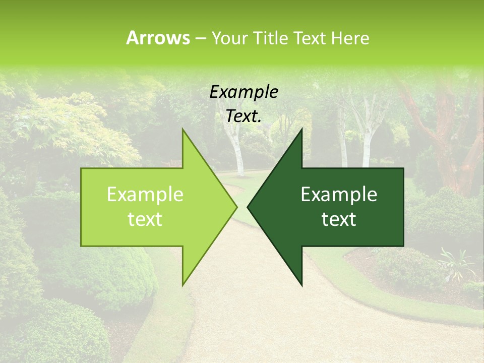 Commercial Landscaping PowerPoint Template