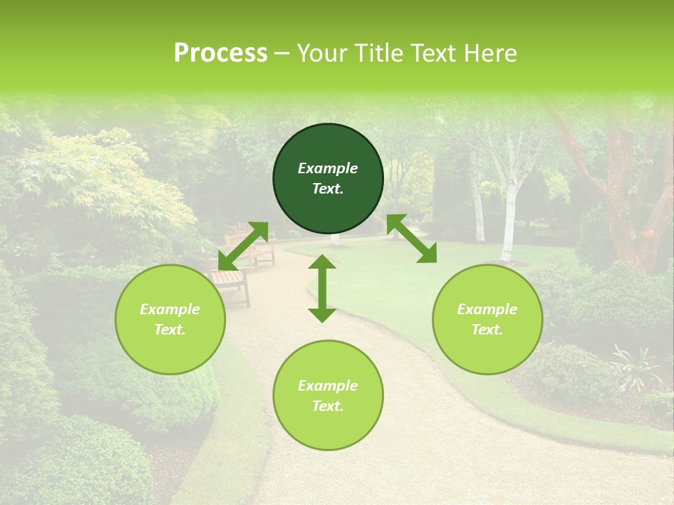 Commercial Landscaping PowerPoint Template