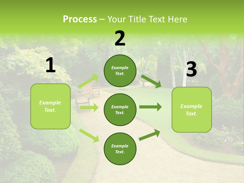 Commercial Landscaping PowerPoint Template