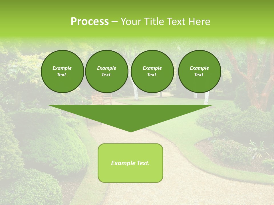 Commercial Landscaping PowerPoint Template