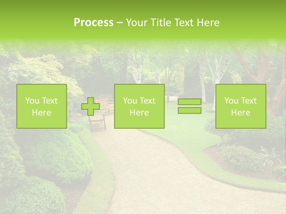 Commercial Landscaping PowerPoint Template