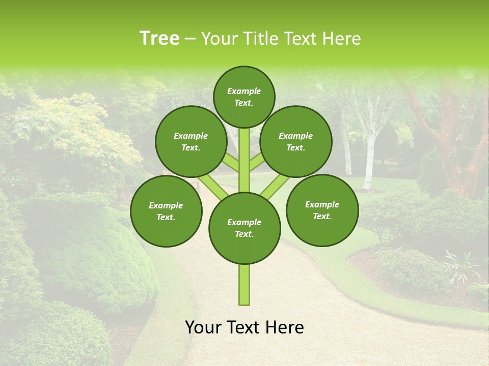 Commercial Landscaping PowerPoint Template