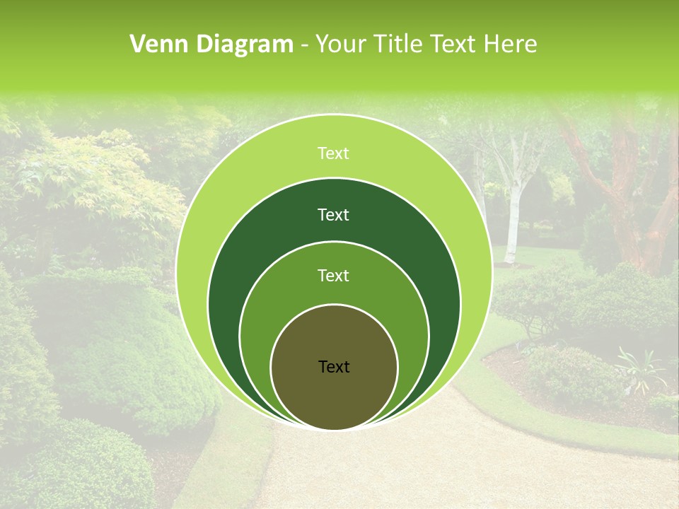 Commercial Landscaping PowerPoint Template
