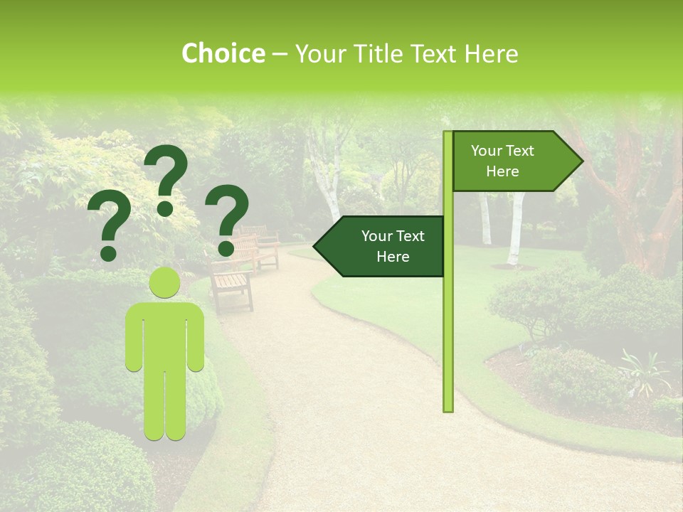 Commercial Landscaping PowerPoint Template