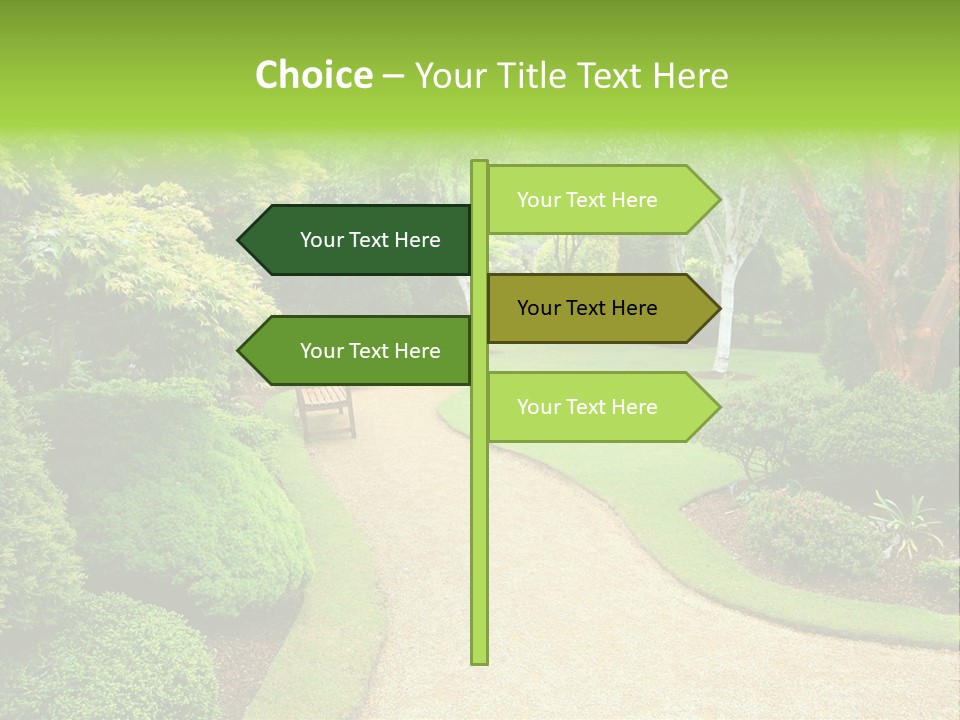 Commercial Landscaping PowerPoint Template