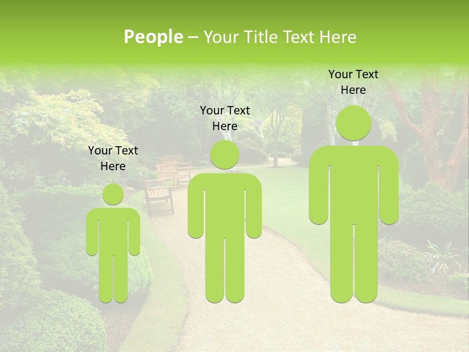 Commercial Landscaping PowerPoint Template