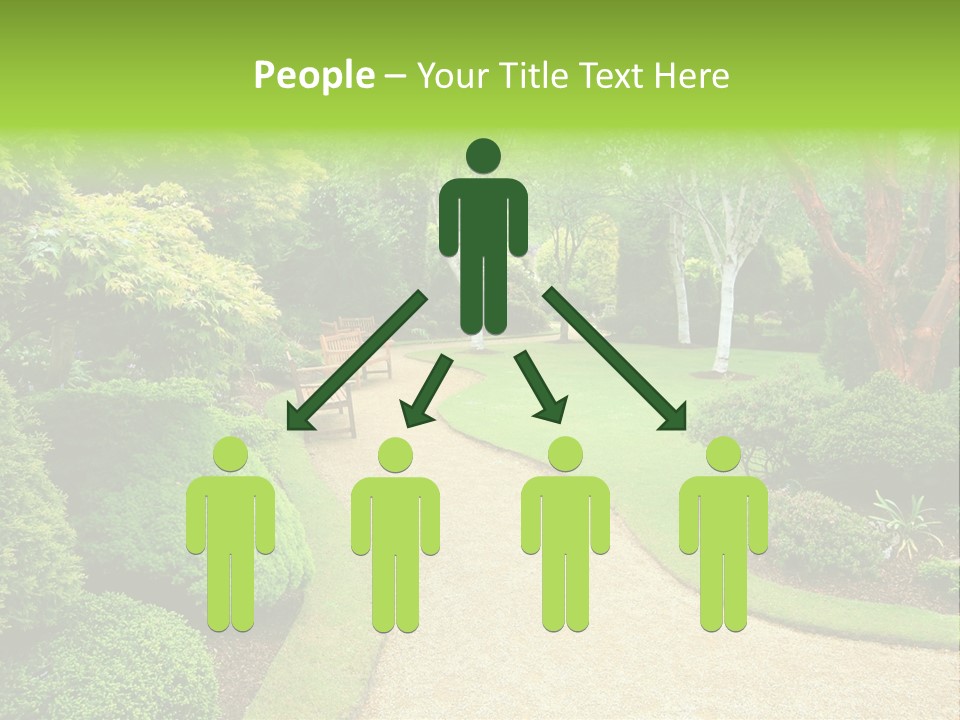 Commercial Landscaping PowerPoint Template