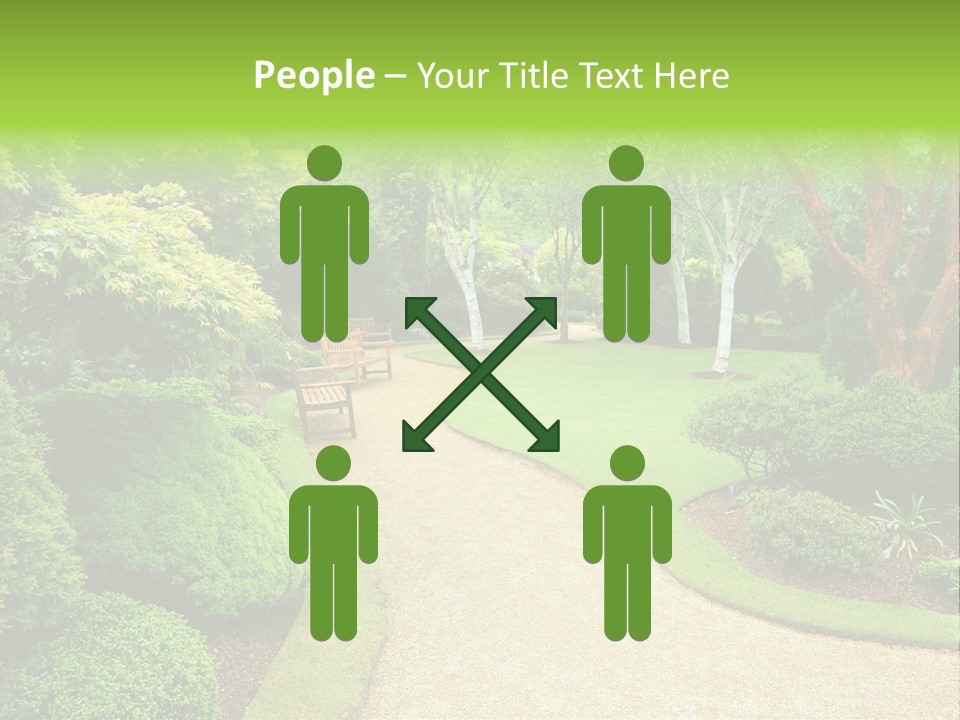 Commercial Landscaping PowerPoint Template