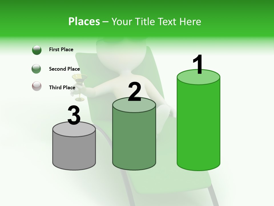 People Enjoyment Climate PowerPoint Template