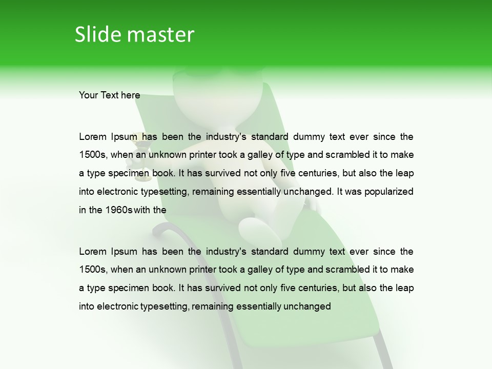 People Enjoyment Climate PowerPoint Template